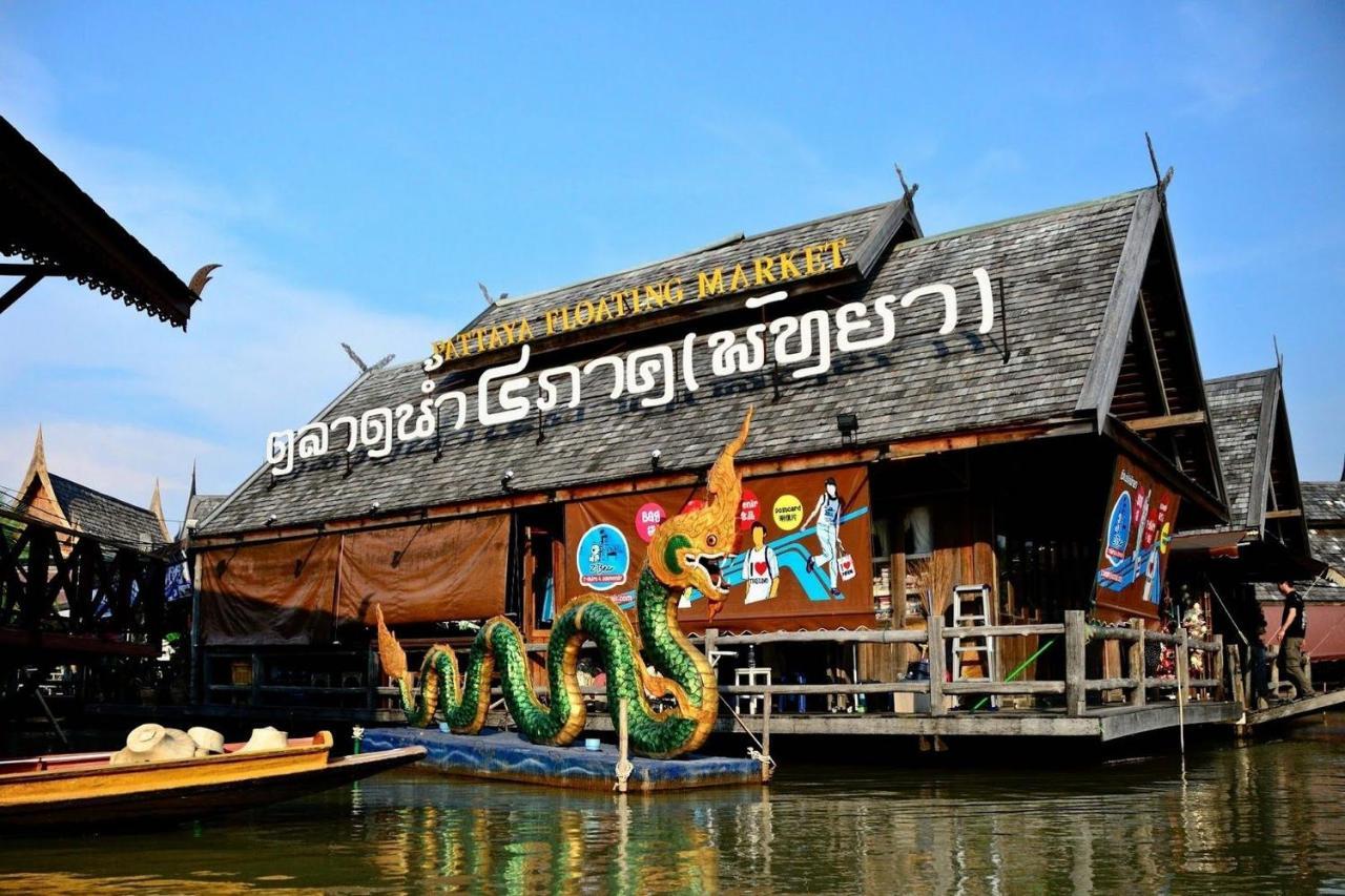 Oyo 963 Sunshine Guesthouse Pattaya Exterior foto